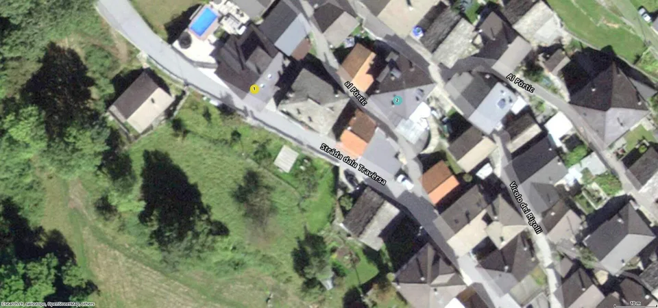 Bauland von 773 m2 Zone R2an sehr ruhiger, sonniger Aussichtslage /... – Foto 14 von 15