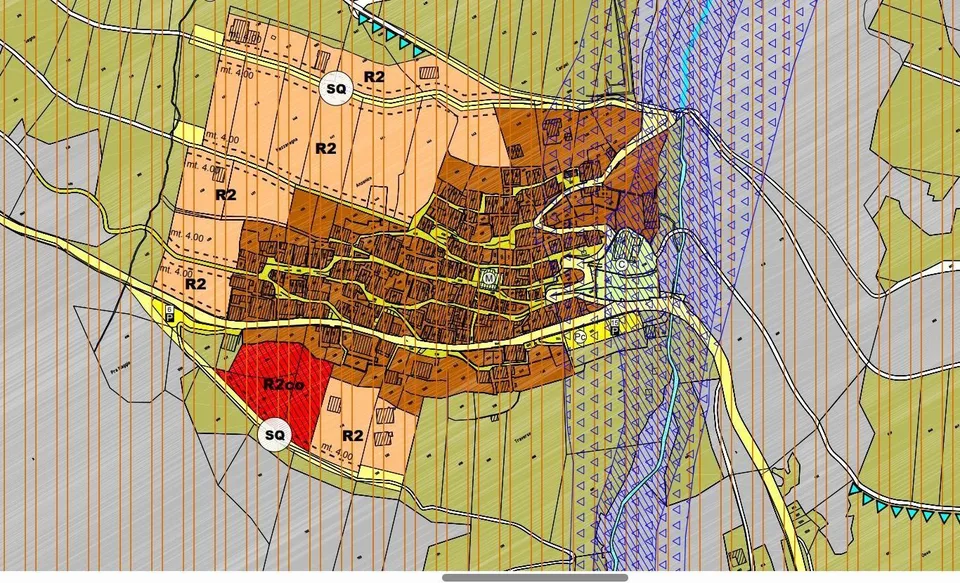 Bauland von 773 m2 Zone R2an sehr ruhiger, sonniger Aussichtslage /... – Foto 11 von 15