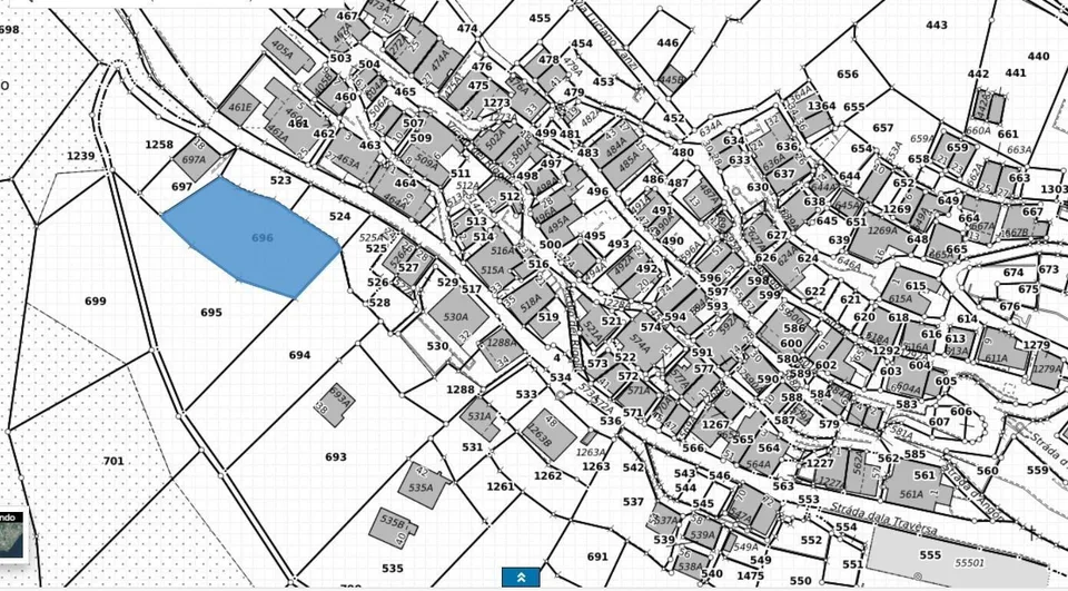 Bauland von 773 m2 Zone R2an sehr ruhiger, sonniger Aussichtslage /... – Foto 13 von 15