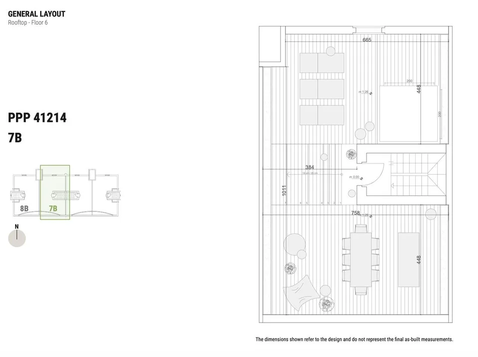 Appartamento Duplex di Design con Terrazza Panoramica sul Tetto – Foto 24 von 24