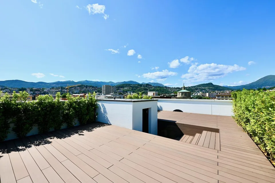 Appartamento Duplex di Design con Terrazza Panoramica sul Tetto – foto 6 di 24