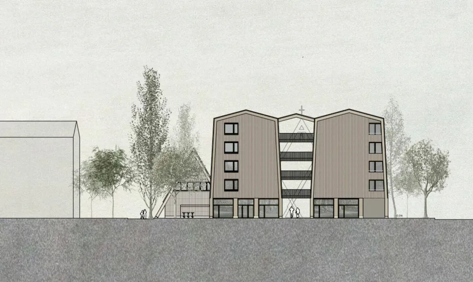 Wohnbau-Grundstück ca. 2'280 m2 im Baurecht abzugeben mit Richtprojekt