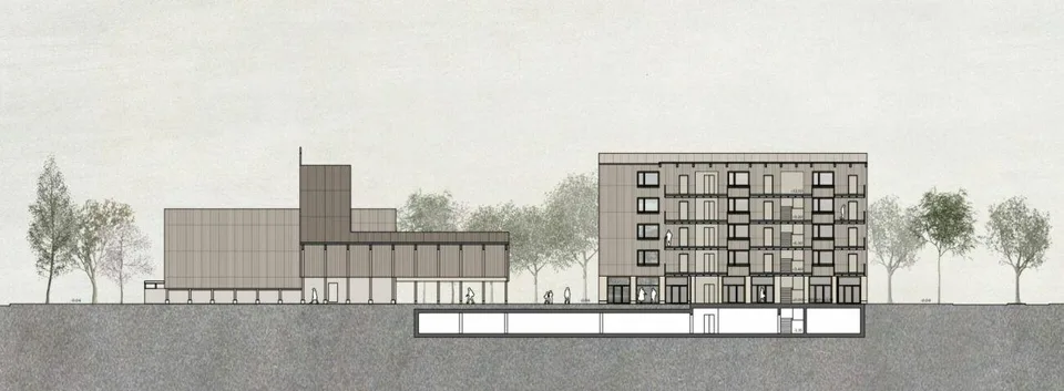 Wohnbau-Grundstück ca. 2'280 m2 im Baurecht abzugeben mit Richtprojekt