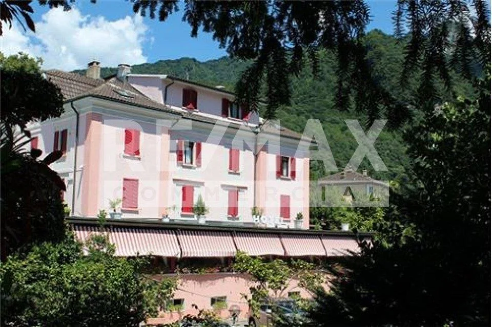Albergo con magnifico parco e vista lago