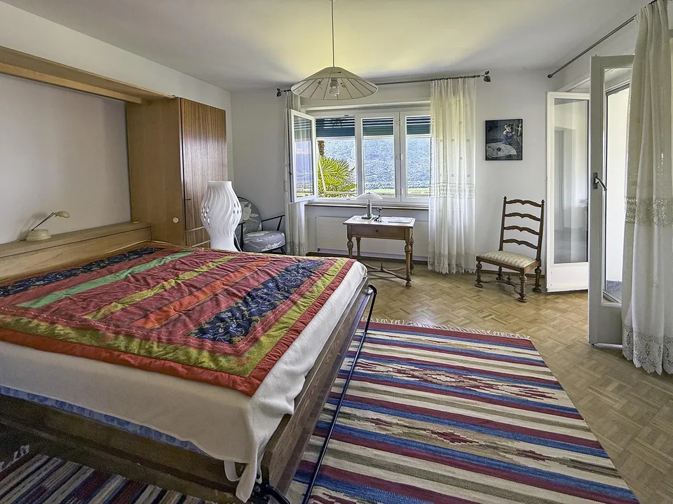 Villa nella natura, con vista panoramica sul Lago Maggiore – foto 8 di 21