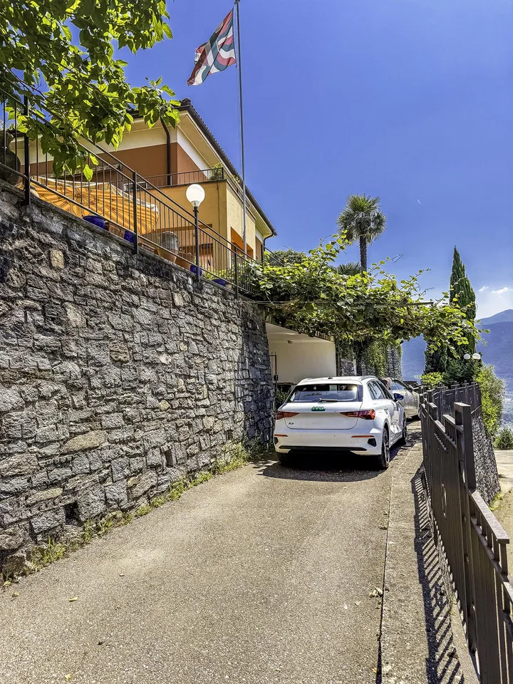 Villa nella natura, con vista panoramica sul Lago Maggiore – foto 21 di 21