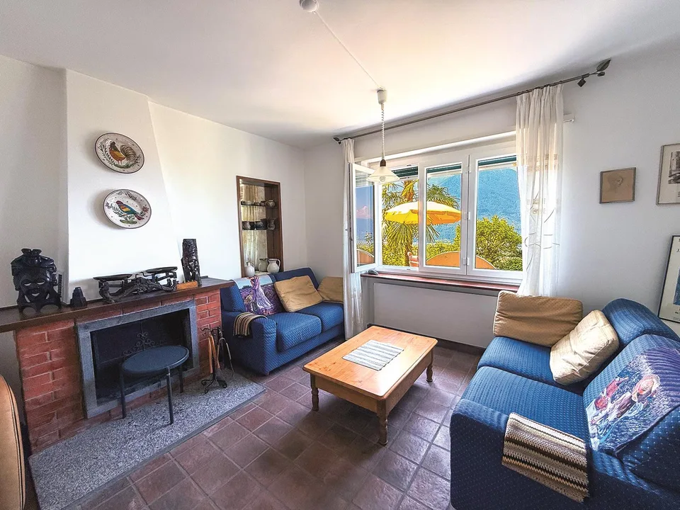 Villa nella natura, con vista panoramica sul Lago Maggiore – foto 13 di 21