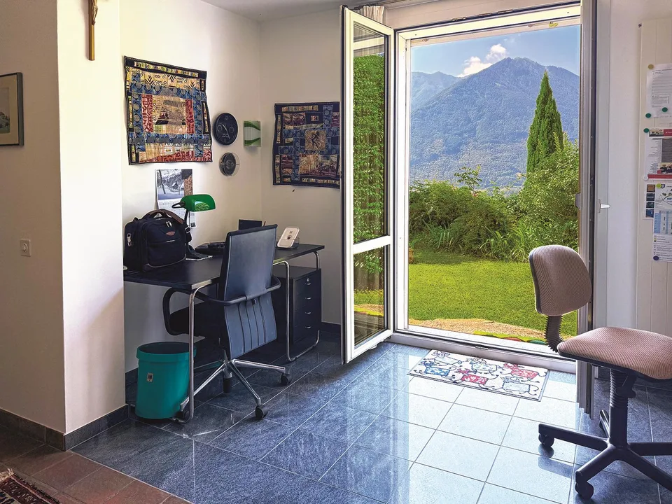 Villa nella natura, con vista panoramica sul Lago Maggiore – foto 16 di 21