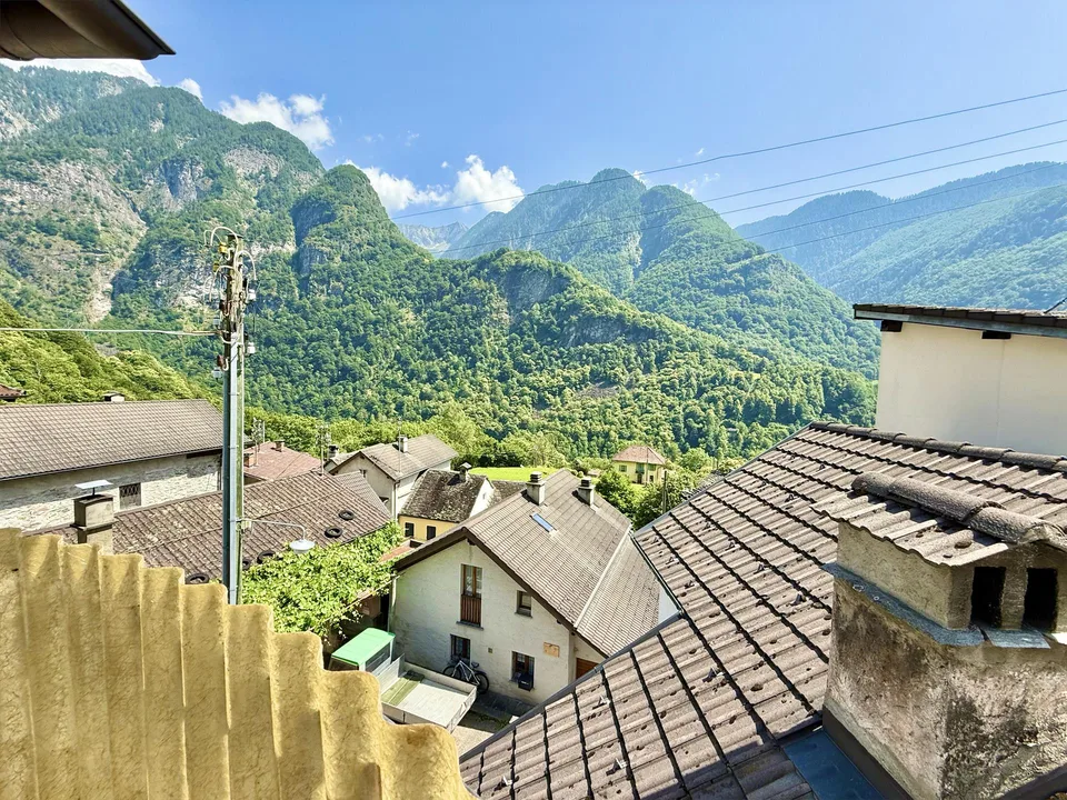 Tessinerhaus mit Garten - casa ticinese con giardino – foto 20 di 23