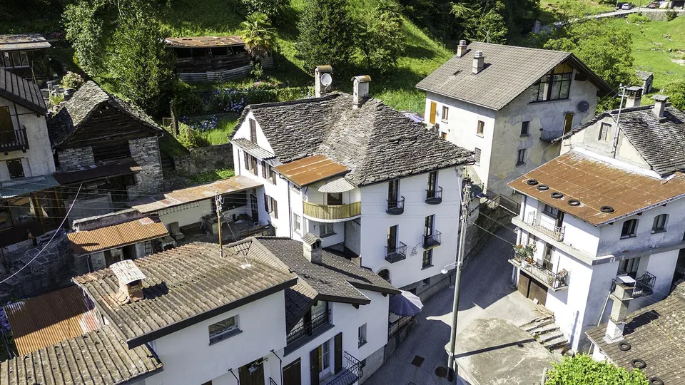 Tessinerhaus mit Garten - casa ticinese con giardino – foto 21 di 23