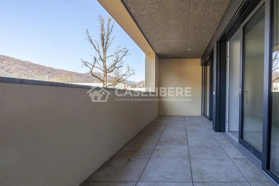 NEW AND ELEGANT 2.5 ROOMS IN DAVESCO – photo 7 of 14