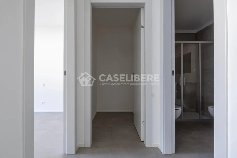 NEW AND ELEGANT 2.5 ROOMS IN DAVESCO – photo 9 of 14