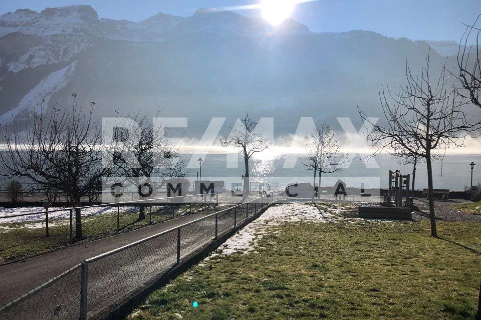 Grosszügiges Geschäftslokal an bester Frequenzlage in Brienz zu ver...