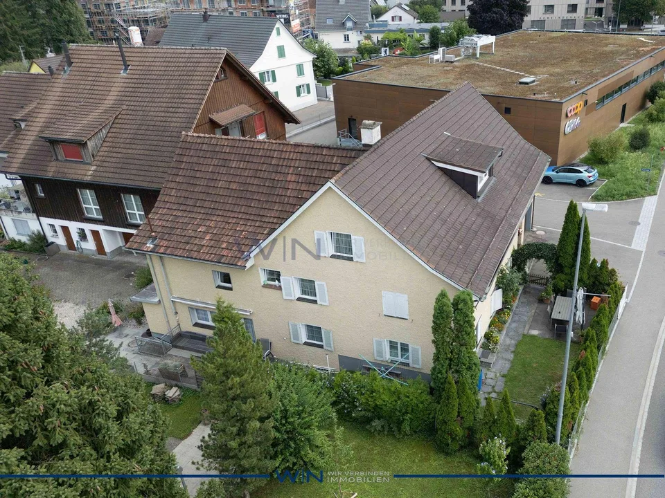Mehrfamilienhaus mit viel Potenzial