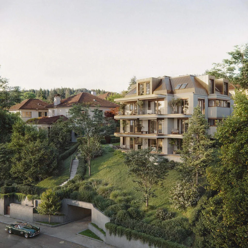 AURORA - Exklusiver Neubau am Zürichberg