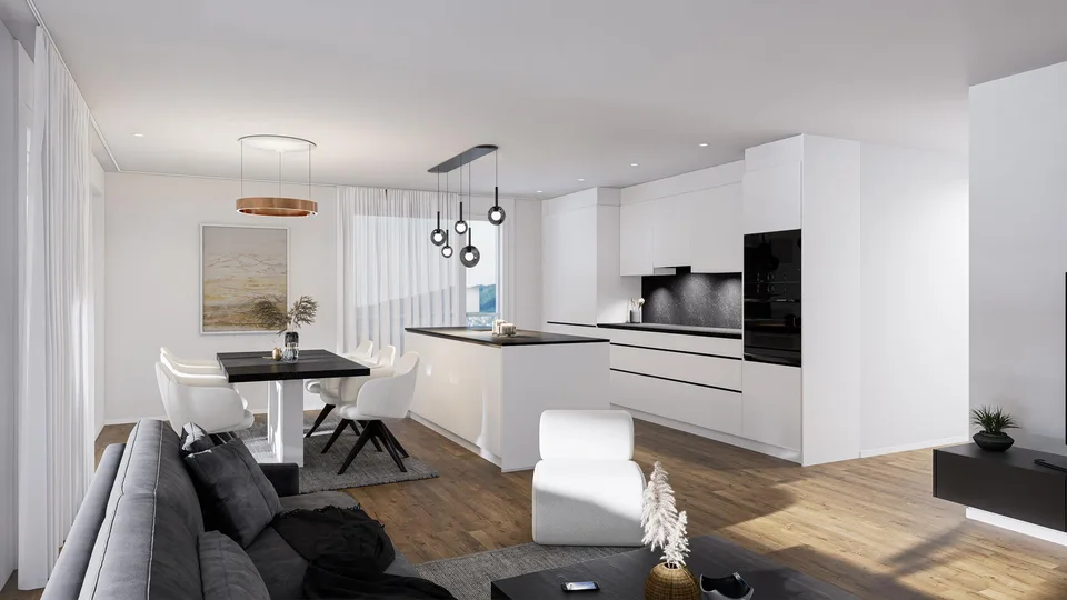 Wohnüberbauung ALZBACHFELD 4.5-Zimmer-Eigentumswohnungen – photo 11 sur 19