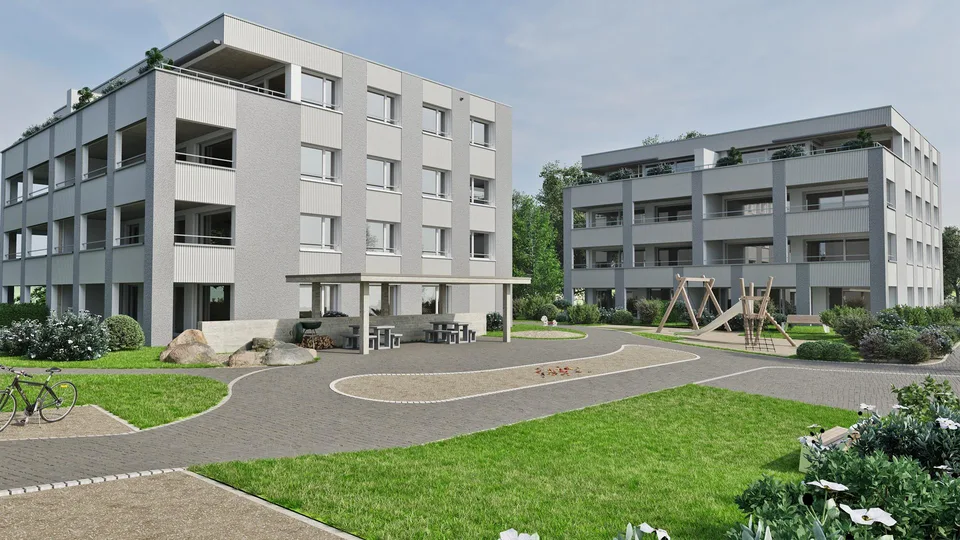 Wohnüberbauung ALZBACHFELD - 3.5- bis 5.5-Zimmer-Eigentumswohnungen
