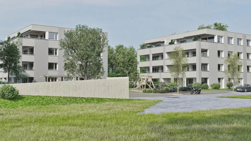 Wohnüberbauung ALZBACHFELD - 3.5- bis 5.5-Zimmer-Eigentumswohnungen