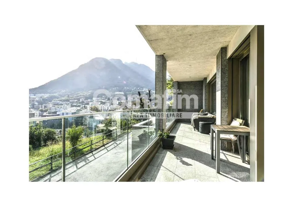 Angolo di tranquillità a pochi minuti dal centro di Lugano – foto 11 di 13