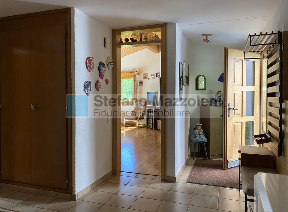 Graziosa casa con giardino e app. indipendente - OLIVONE – Foto 6 von 14