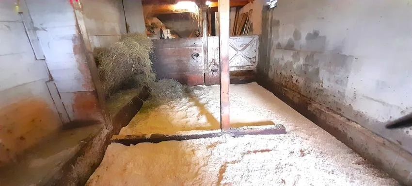 Bauernhaus mit Pferdestall