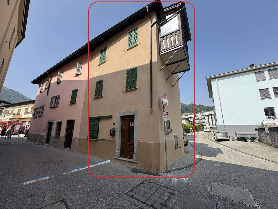 Casa unifamiliare nel nucleo storico di Tesserete
