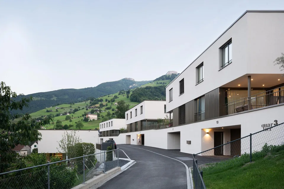 «Quartier³» - mittendrin, am Berg»