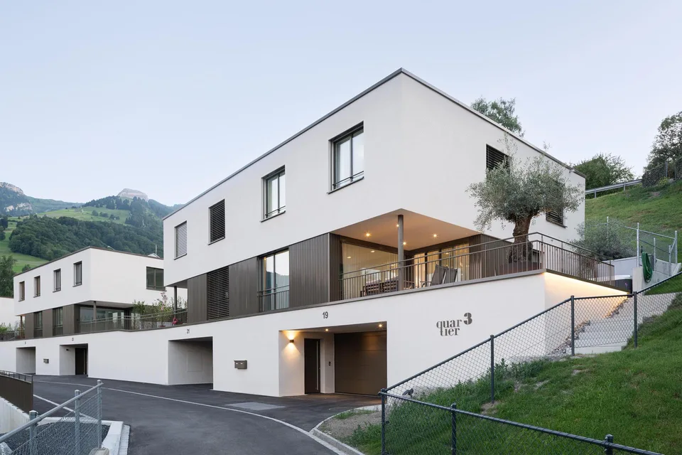 «Quartier³» - mittendrin, am Berg»
