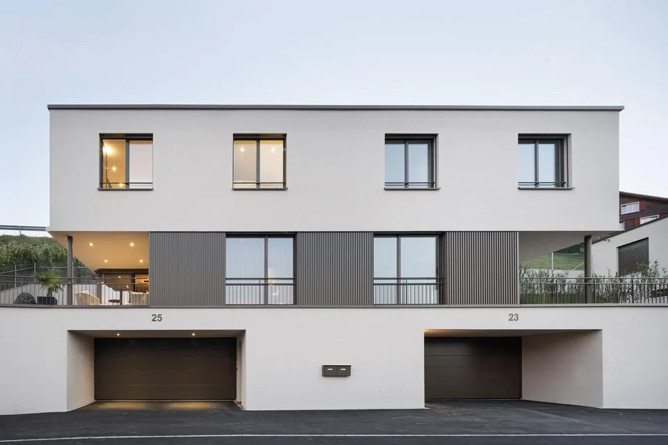 «Quartier³» - mittendrin, am Berg»