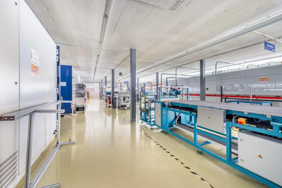 Gewerbehalle für Selbstnutzer - ideal für Produktion oder Logistik – photo 7 sur 9