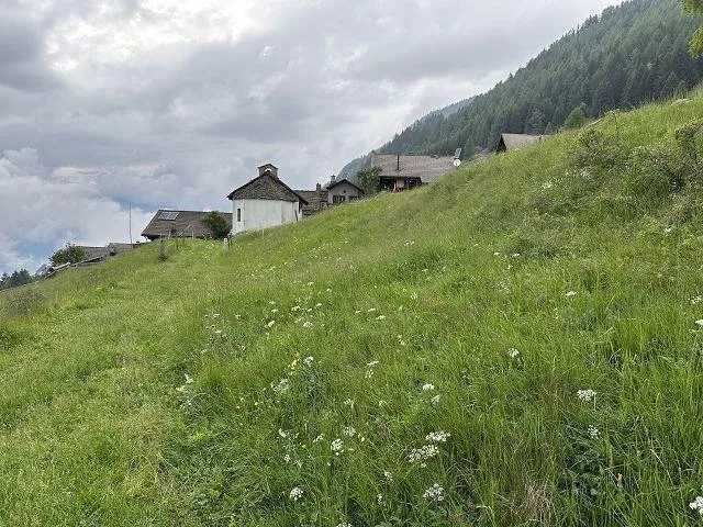 Chalet zum Ausbauen mit grosser Wiesenfläche sehr ruhig und sonnig ... – photo 22 sur 27