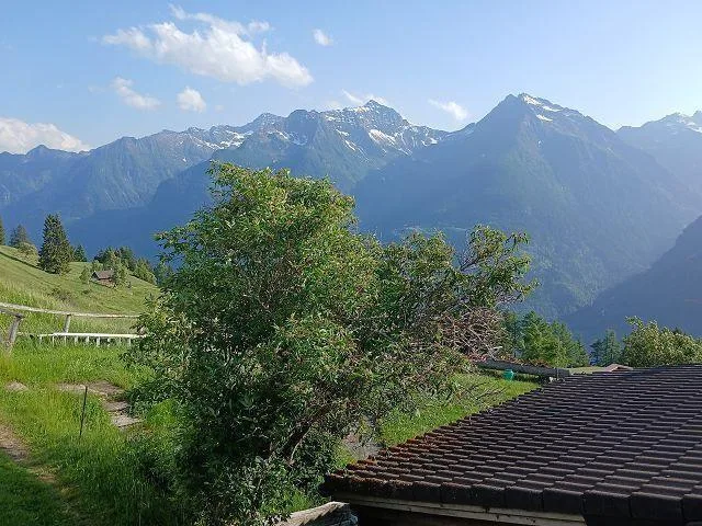 Chalet zum Ausbauen mit grosser Wiesenfläche sehr ruhig und sonnig ... – photo 17 sur 27