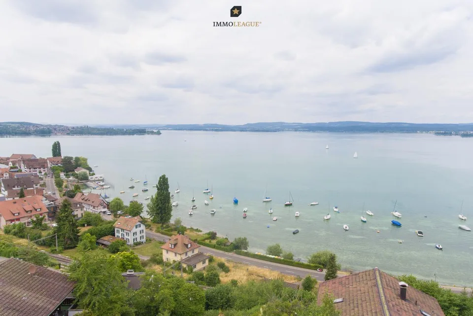 Gelegenheit mit Panorama-Seesicht - Bauland