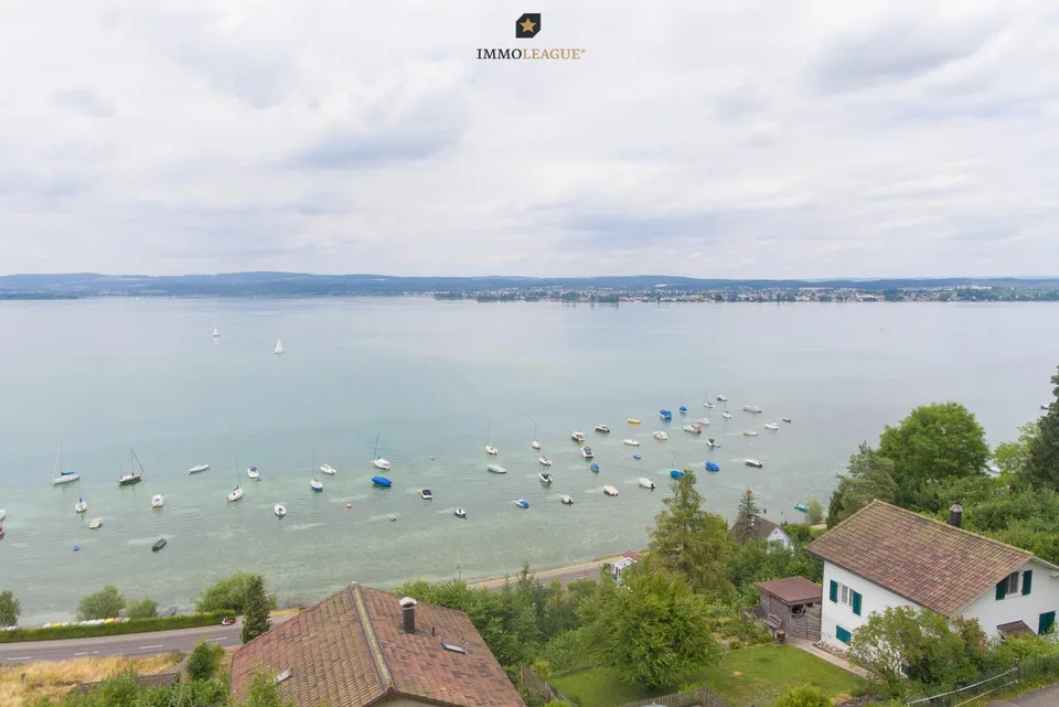 Gelegenheit mit Panorama-Seesicht - Bauland