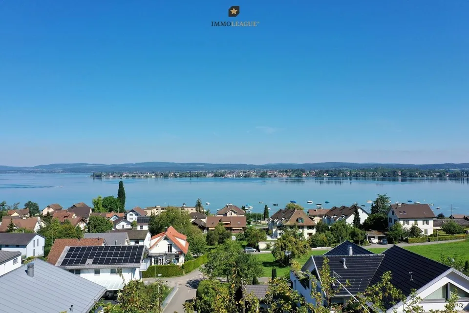 Exklusives Grundstück in Toplage mit Panoramaseesicht