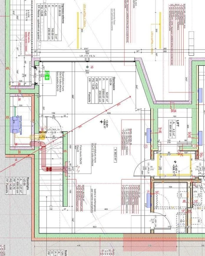 zu verkaufen Gewerbefläche auf 2 Ebenen (85,60 m2 + 72,60 m2) zur Büro – photo 13 of 13