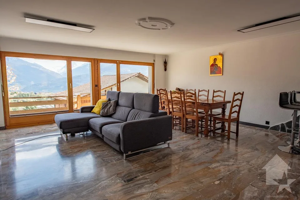 Spacieuse villa mitoyenne, belle vue, ensoleillée et calme – foto 12 di 30