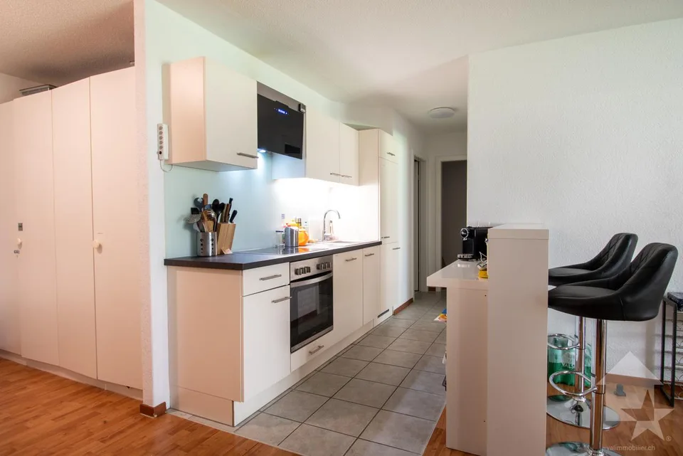 Torgon, rez-de-jardin de 2.5 pces dans l'imm. Les Crêtes