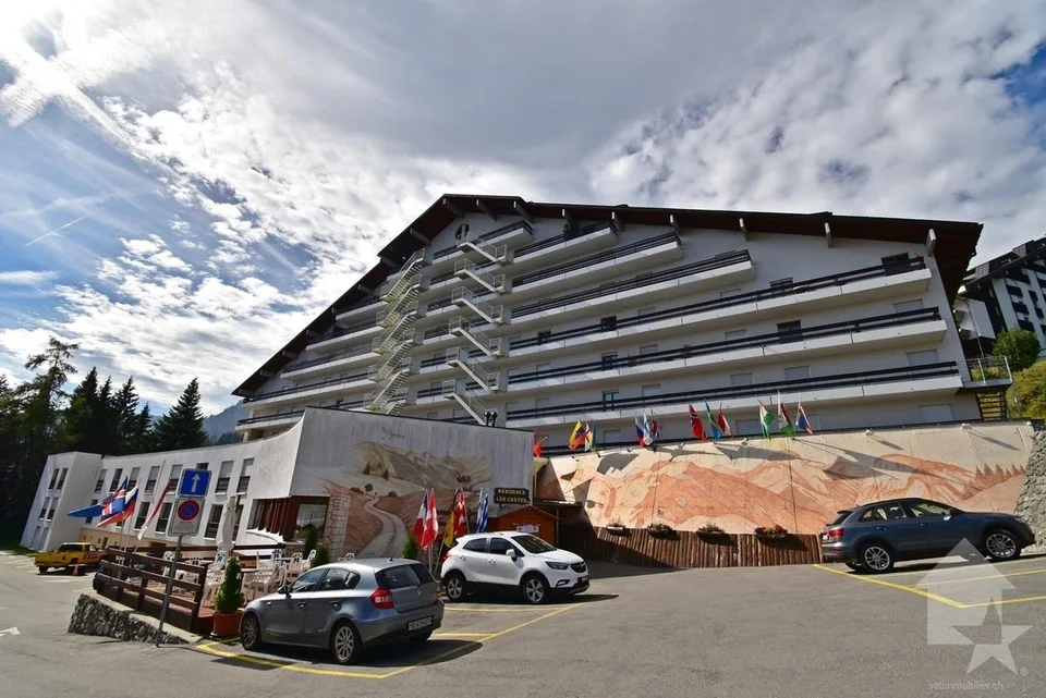 Torgon, rez-de-jardin de 2.5 pces dans l'imm. Les Crêtes – foto 7 di 7