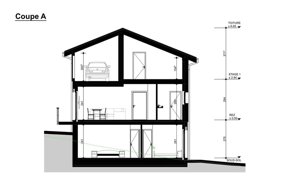 Torgon, terrain à bâtir avec permis de construire en force – Foto 10 von 10