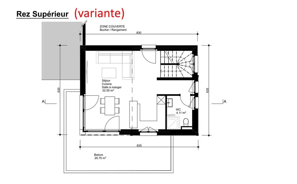 Torgon, chalet neuf 4.5 pièces avec garage ou couvert à voiture – foto 10 di 13
