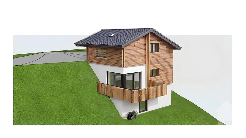Torgon, chalet neuf 4.5 pièces avec garage ou couvert à voiture