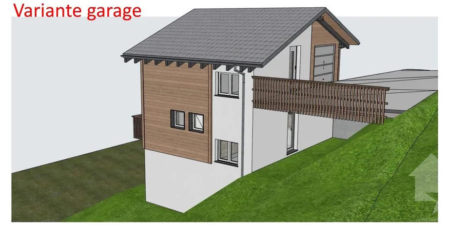 Torgon, chalet neuf 4.5 pièces avec garage ou couvert à voiture