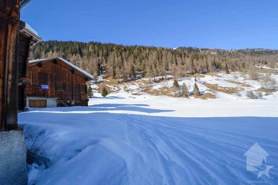 Parcelle à bâtir à Gluringen – Votre rêve d'une maison dans les Alpes!