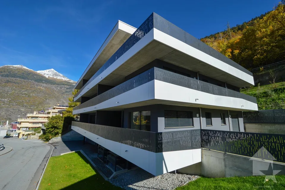 Appartement neuf de 3,5 pièces en hauteur privilégiée
