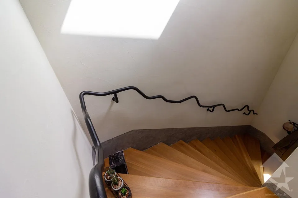 Magnifique attique en duplex de 4,5 pces d'une surface de 118m2 hab – Foto 26 von 28