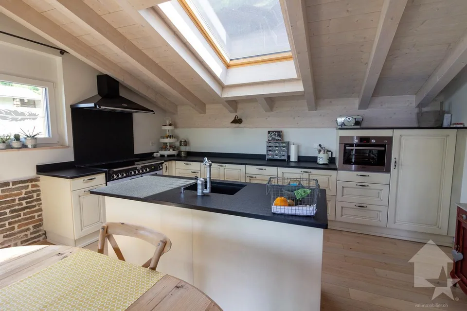 Magnifique attique en duplex de 4,5 pces d'une surface de 118m2 hab