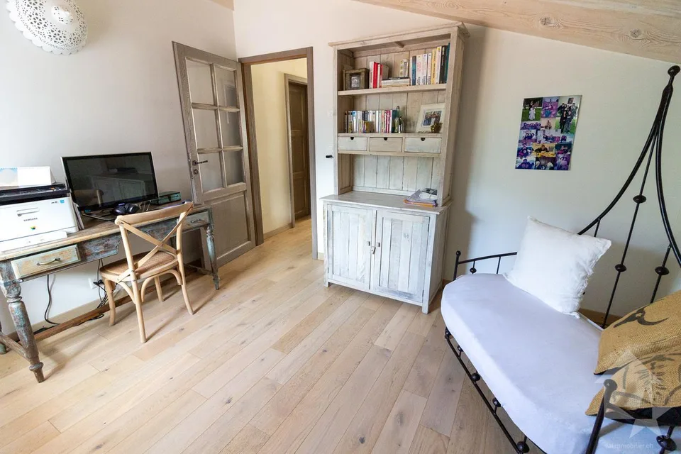 Magnifique attique en duplex de 4,5 pces d'une surface de 118m2 hab – Foto 18 von 28