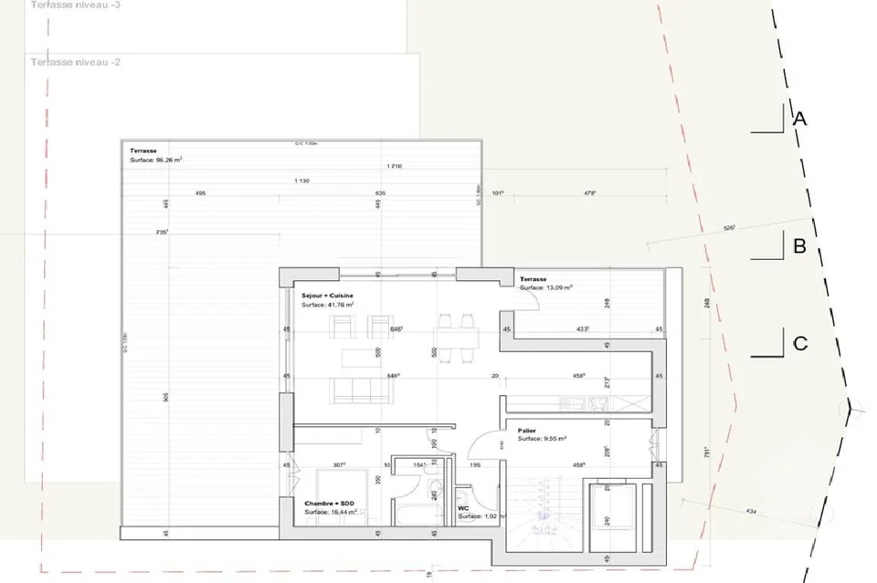 Immeuble de trois appartements avec autorisation de construire – foto 8 di 10