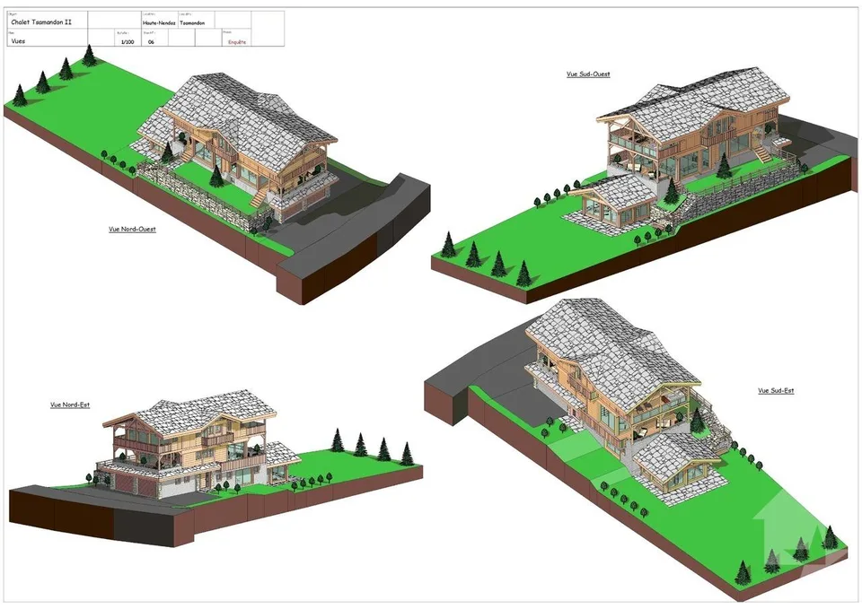 Terrain, 912 m2, pour bâtir une résidence principale près du centre